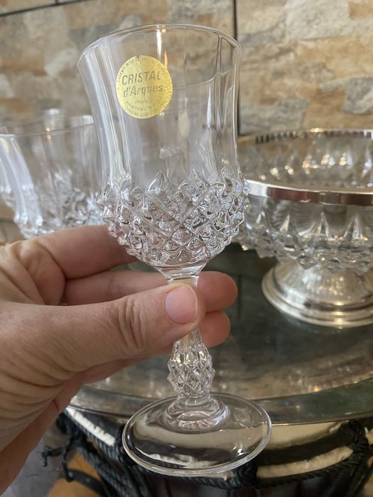 Kieliszki francja krysztal 5 szt