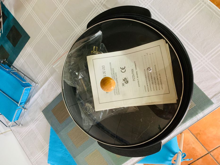 Vendo pizera elétrica