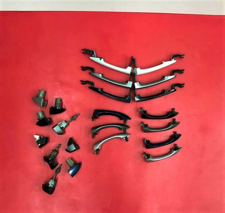 Ручка двери BMW X5 E53 E70 F15 F10 Рамка Ручки дверей БМВ Х5 Е53 Е70