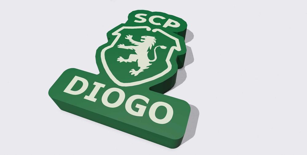 Sporting com nome e leds