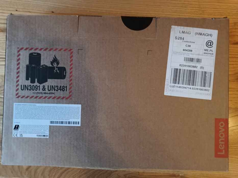 Laptop Lenovo   15.6