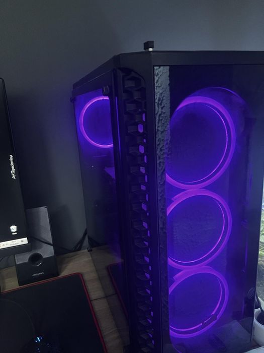 (Zestaw!) Komputer + akcesoria