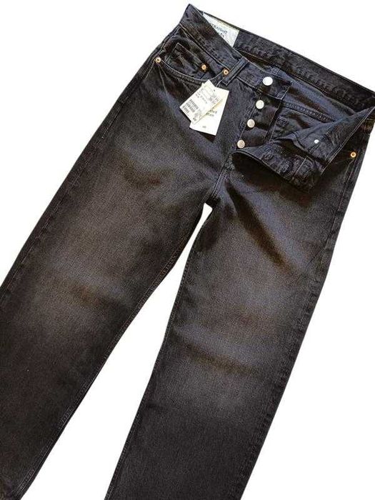 Джинси чоловічі H&M Straight (Loose Fit) W30