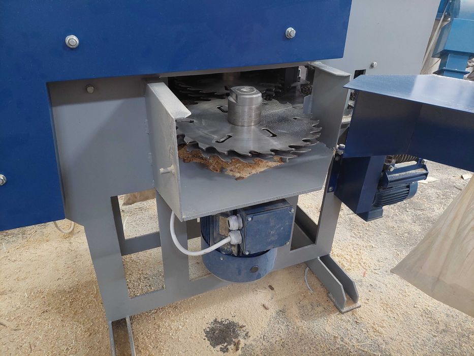 горбильно-обрізні верстати