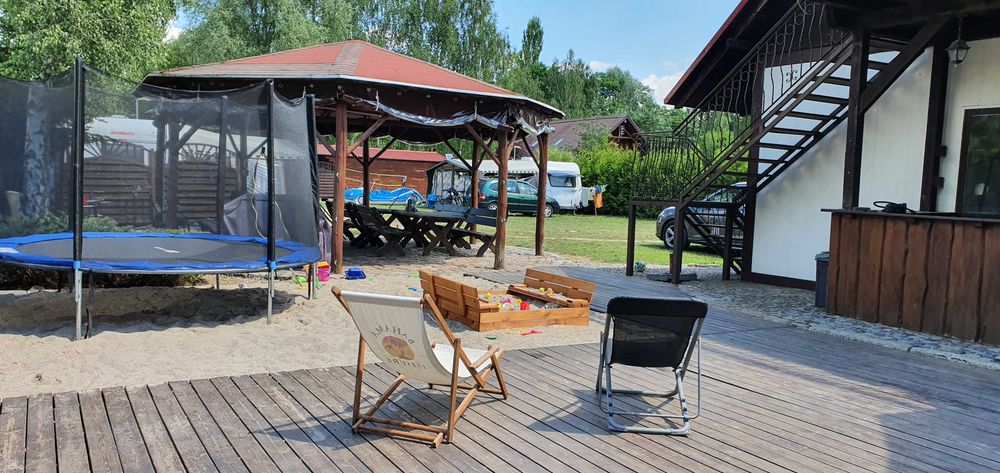 Noclegi, domki wynajem LUBIKOWO Wypoczynek nad jeziorem Lubikowskim