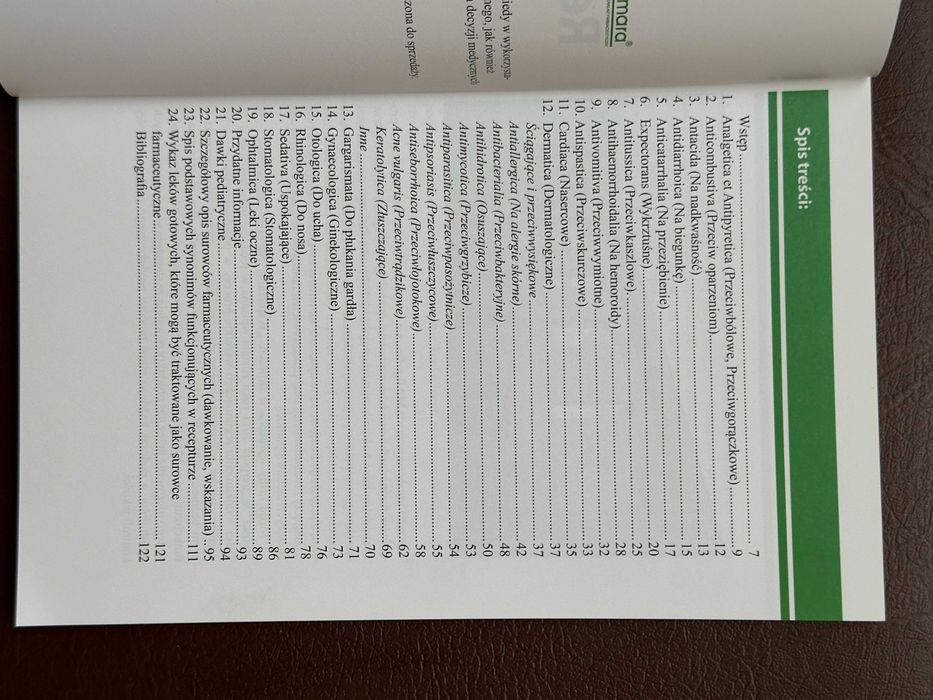 Receptariusz apteczny opracowany przez Filipa Półtoranosa