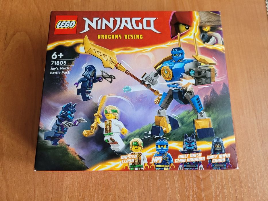 Lego Ninjago - nowe