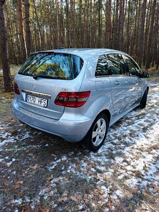 Mercedes B klasa 180 d Zadbany lubuskie