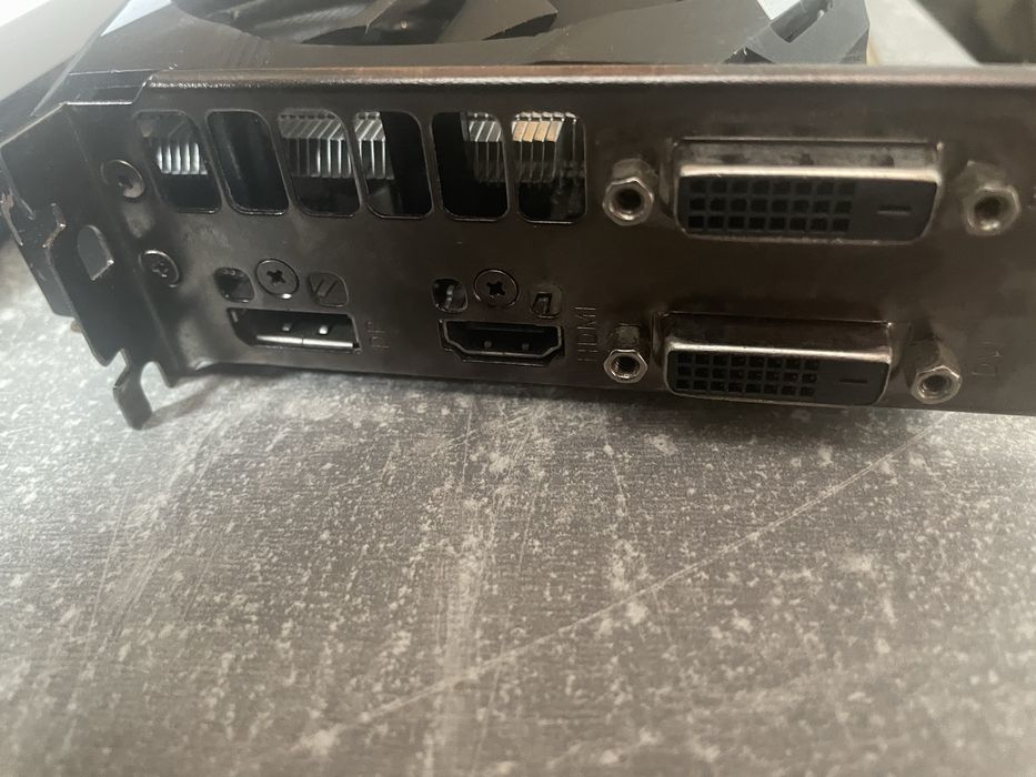Видеокарта Rx 570 4gb asus
