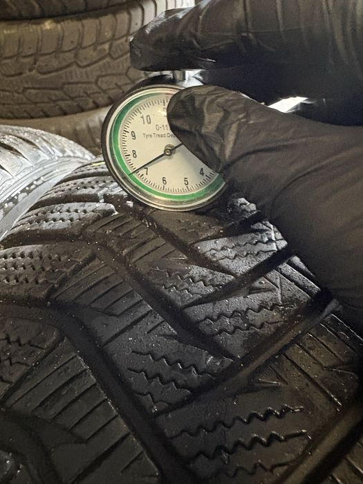 2x opony zimowe 205/55R16 Laufenn I Fit + cena za parę 2022r 7mm+