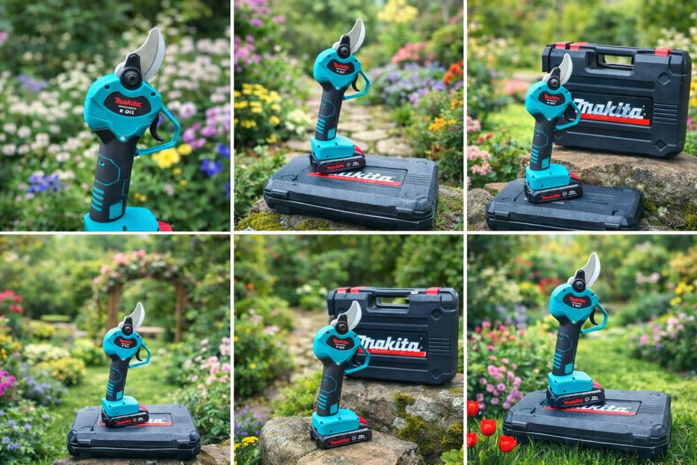 ‼️Акумуляторний електросікатор Makita| ОРИГІНАЛ+ГАРАНТІЯ| 2 акб 48в‼️