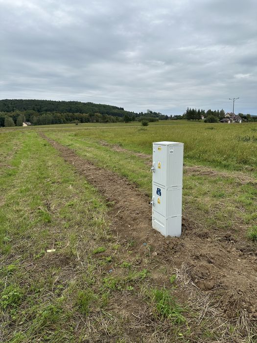 Dzialki budowlane Lipinki uzbrojone