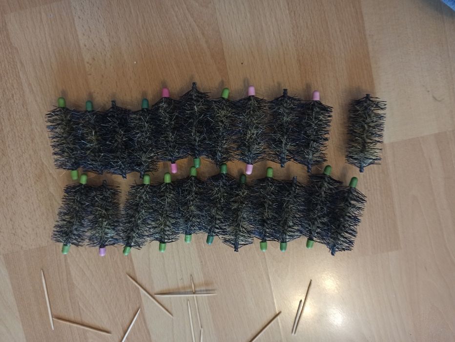 Wałki do włosów ilość 54