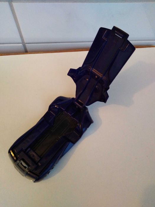 Carro Azul e Negro Hot Wheels 2BC