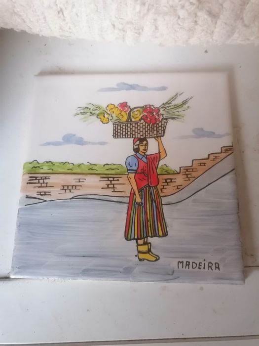 Azulejos pintados à mão