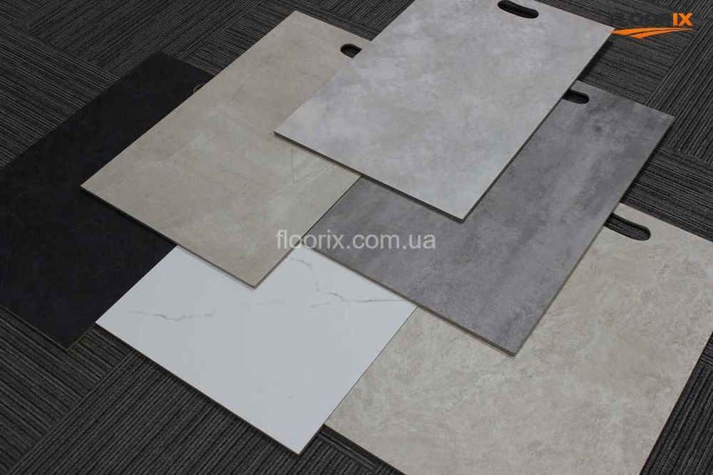 Вінілова ПВХ плитка | Кварцвініл | SPC та LVT підлога