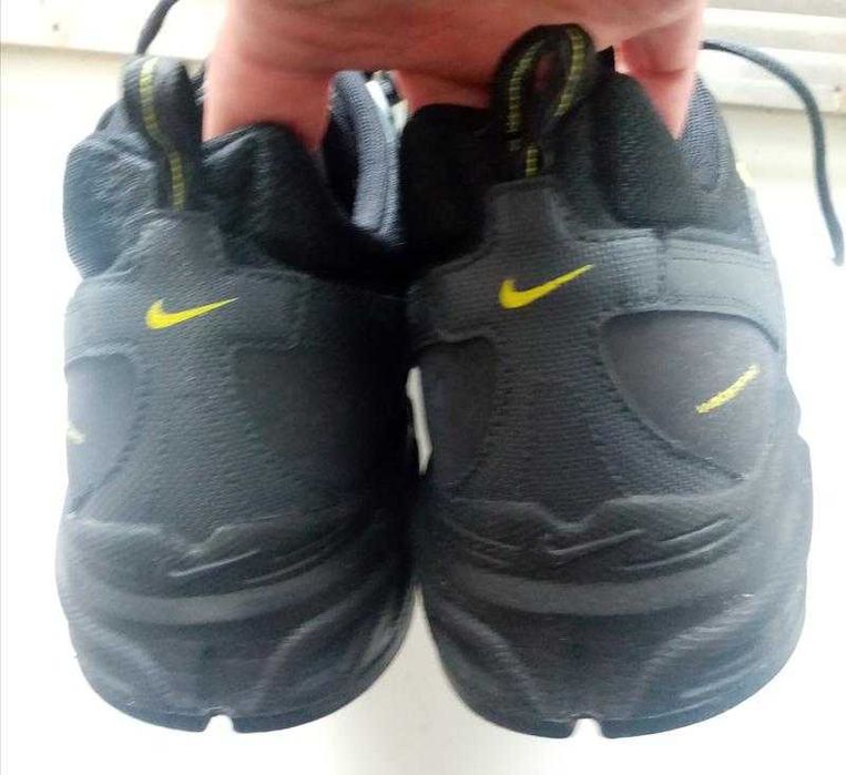 Вінтажні чоловічі кросівки nike alvord 7 2009 рік(оригінал)