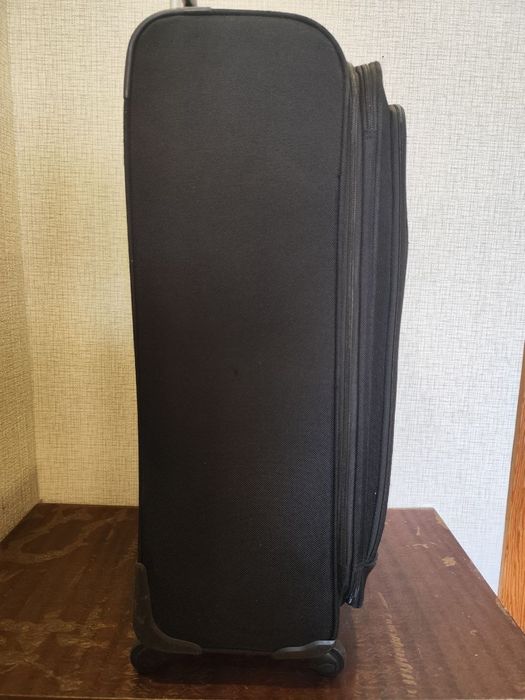 Samsonite 77 см розмір Л валіза велика чемодан большой тканевий самсонайт