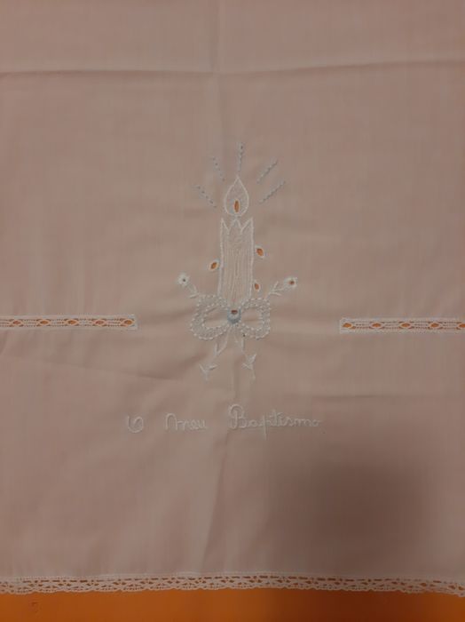 Vestido para batizado ou outro tipo de cerimónia