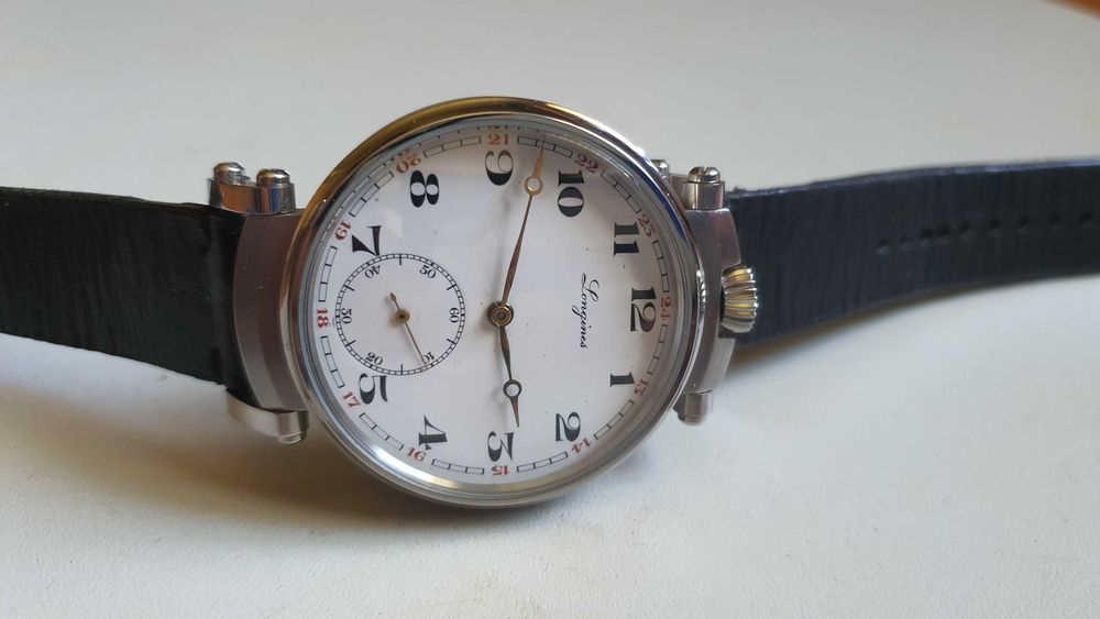 longines - pasówka - zegarek