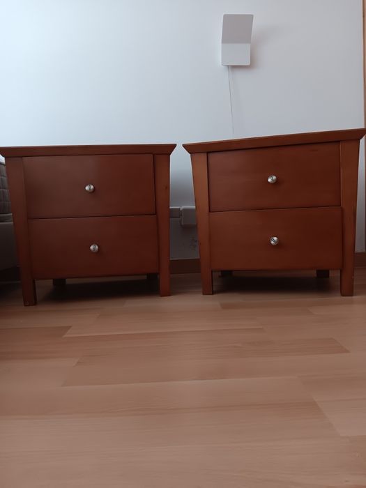 Mesas de cabeceira quarto  e camiseiro