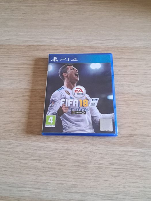 Jogo FIFA 18 Playstation 4 PS4