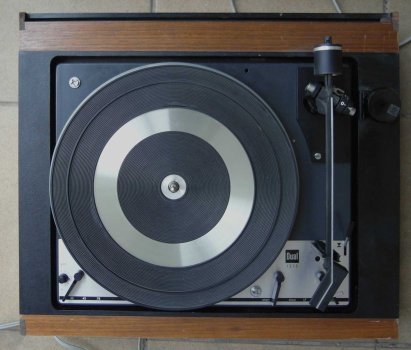 DO NAPRAWY - gramofon Dual CS 20 / 1215 - idler - tylko Wrocław