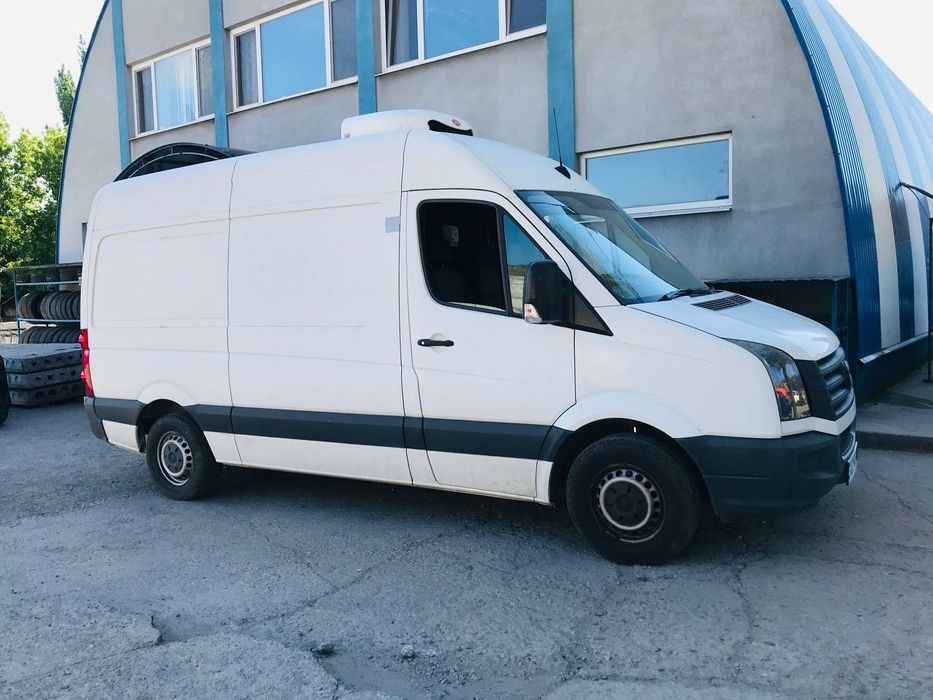 Морда Крафтер 2.0 передок комплект капот крылья Crafter разборка