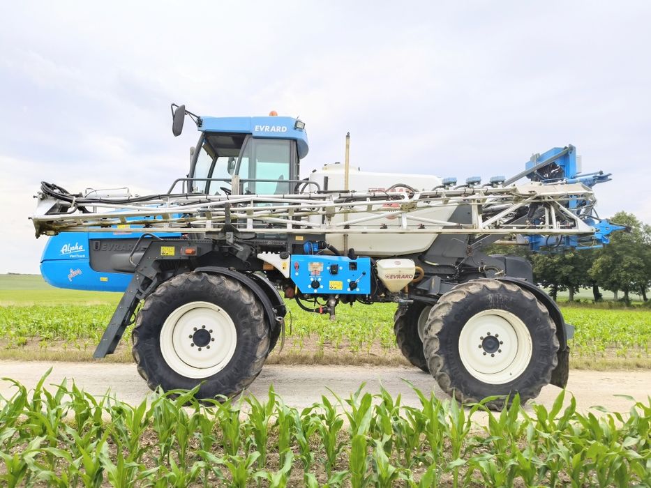 Opryskiwacz Hardi Evrard Alpha Varitrack 3000l 30/28/27//21m Nawigacja