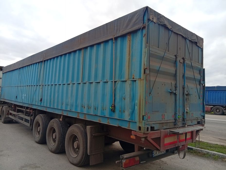 Напівпричіп контейнеровоз,зерновоз,60 м.куб.