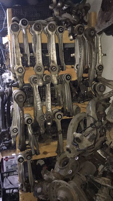 Ричаги амортизатори стойки пружини ауді а6 а4 пасат Суперб