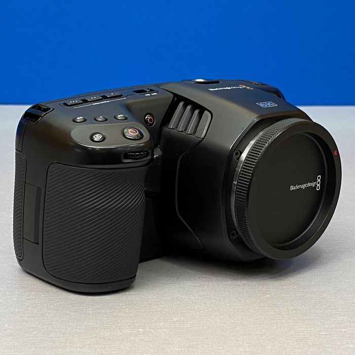 Blackmagic Pocket Cinema Camera 6K