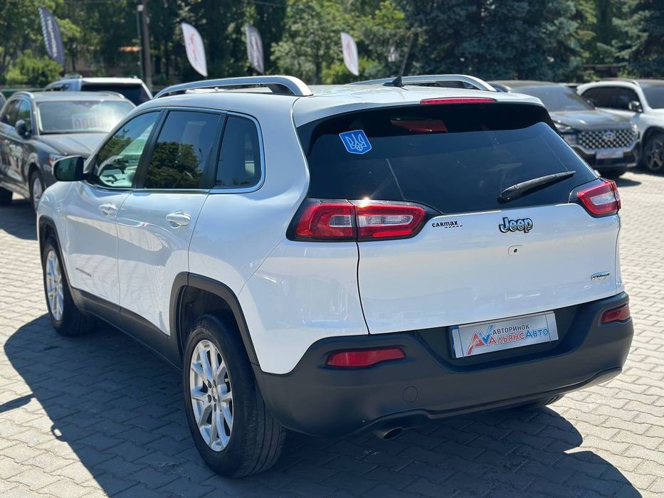 Jeep Cherokee №4703 (ВНЕСОК від 10%) Альянс Авто Кривий Ріг