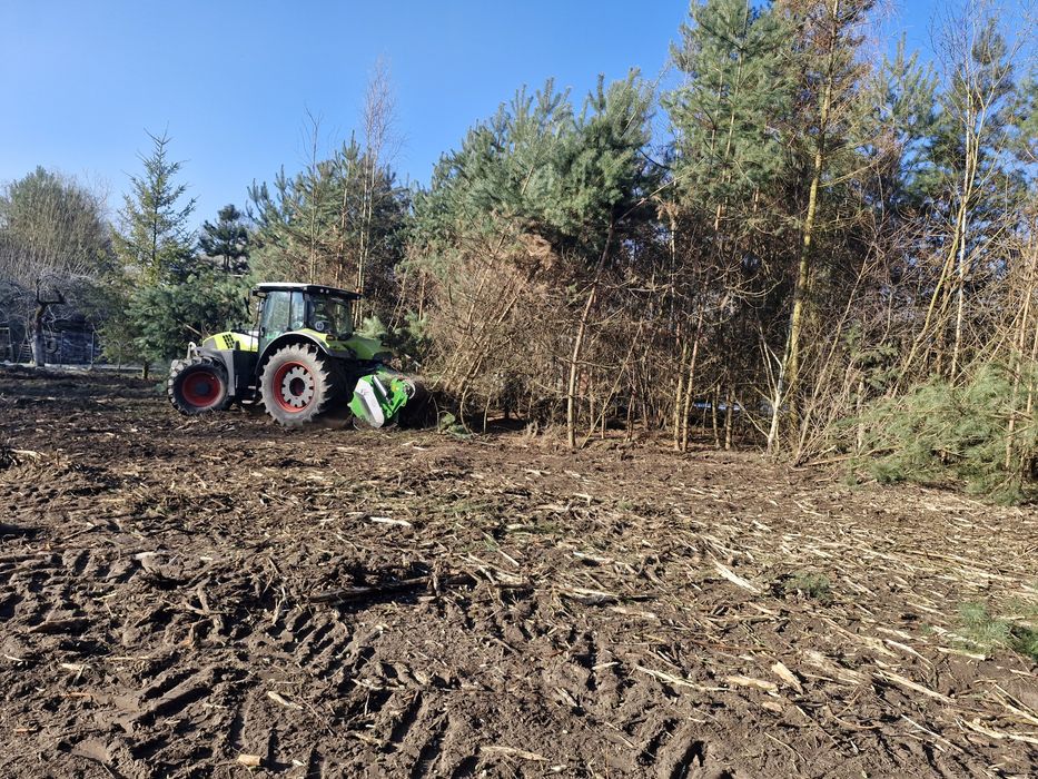 Mulczer wgłębny ,leśny, karczowanie  samosiejek, czyszczenie działek,