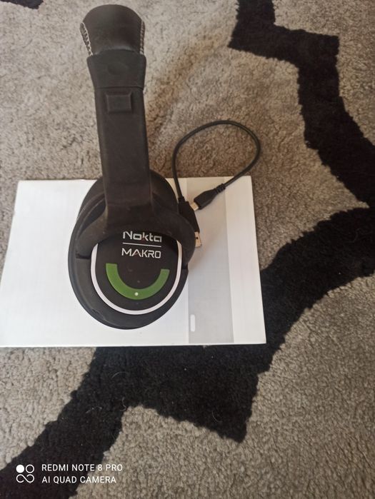 Słuchawki bezprzewodowe do wykrywacza metali nota makro simplex Plus