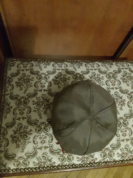 Czapka z lisa z czasów PRL