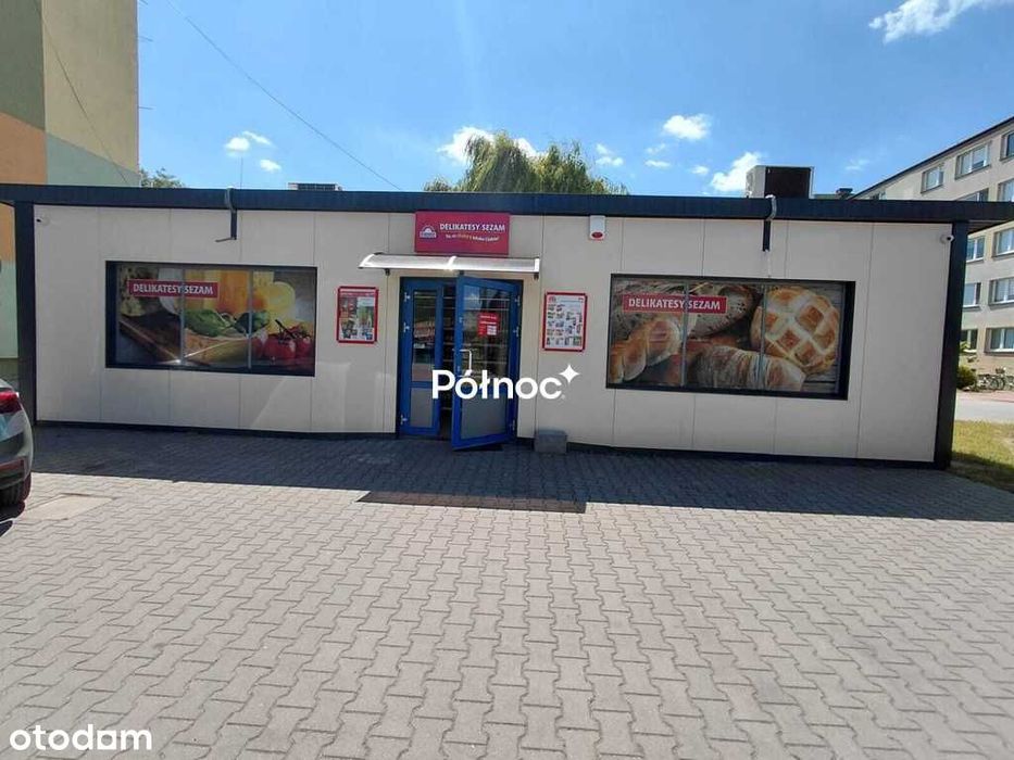 Lokal handlowo-usługowy na sprzedaż