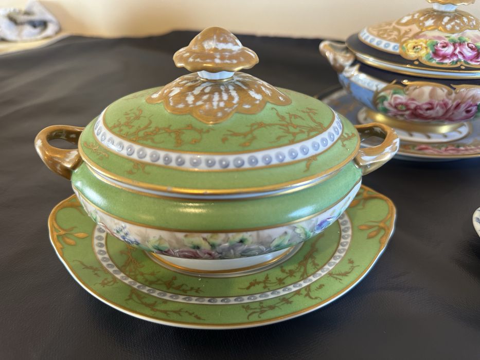 Conjunto 5 Terrinas de Porcelana Vista Alegre