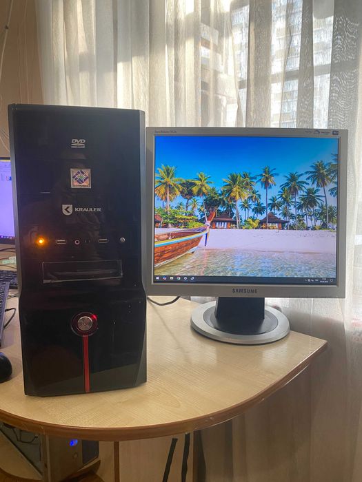 Комп’ютер Intel Core i5-2500 / 8GB DDR3 / HDD 250GB / ASUS