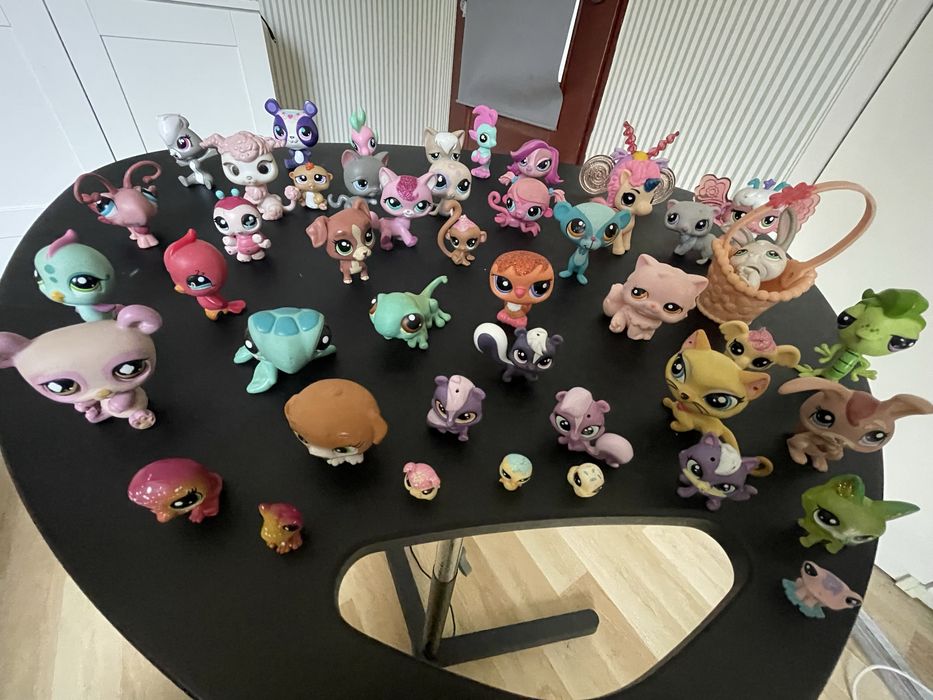 Ogromna kolekcja 48 figurek  The littlest pet shop