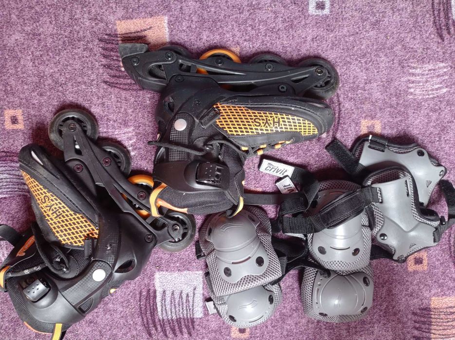 Rolki dziecięce w dobrym stanie