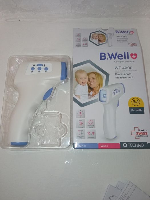 Термометр b.well wf-4000 інфрачервоний високоточний