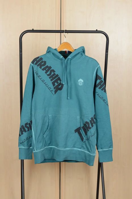 HUF X THRASHER худі  sk8