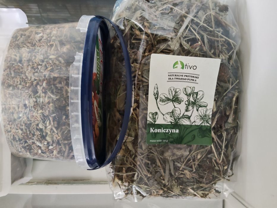 Klatka dla chomika z wyposażeniem