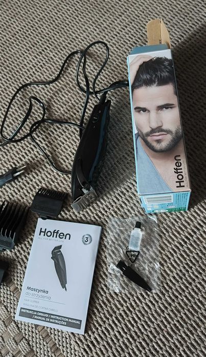 Maszynka do strzyżenia włosów hoffen stan bardzo dobry