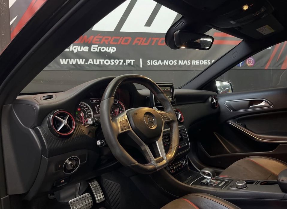 Mercedes A45 AMG 4Matic Edition 1