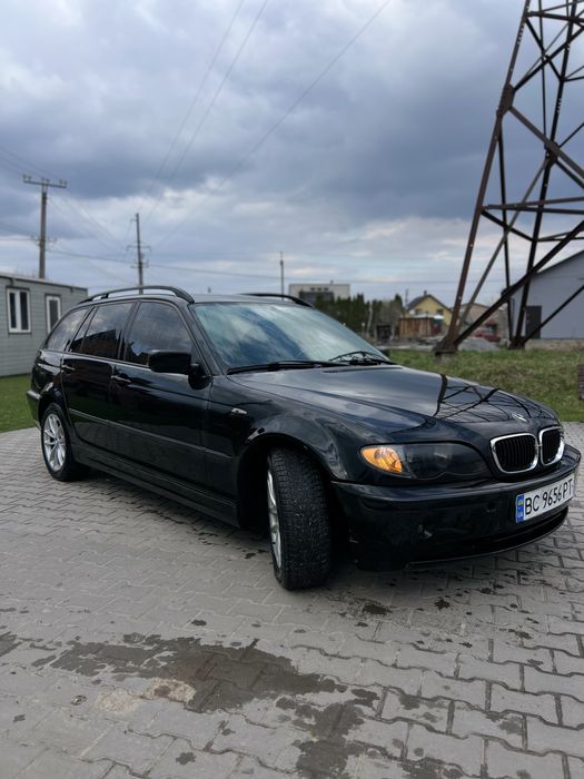 Продам автомобіль BMW E46 універсал 2002 2.0 дизель