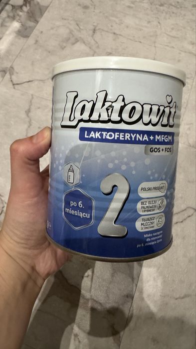 Sprzedam 4 puszki nowe laktowit 2
