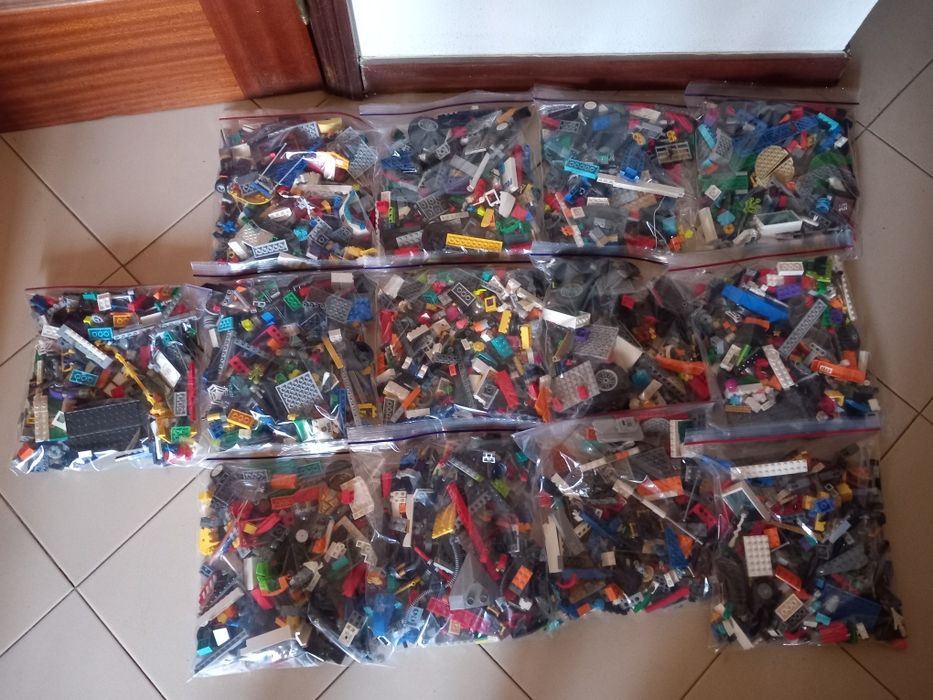 Grande lote de lego original