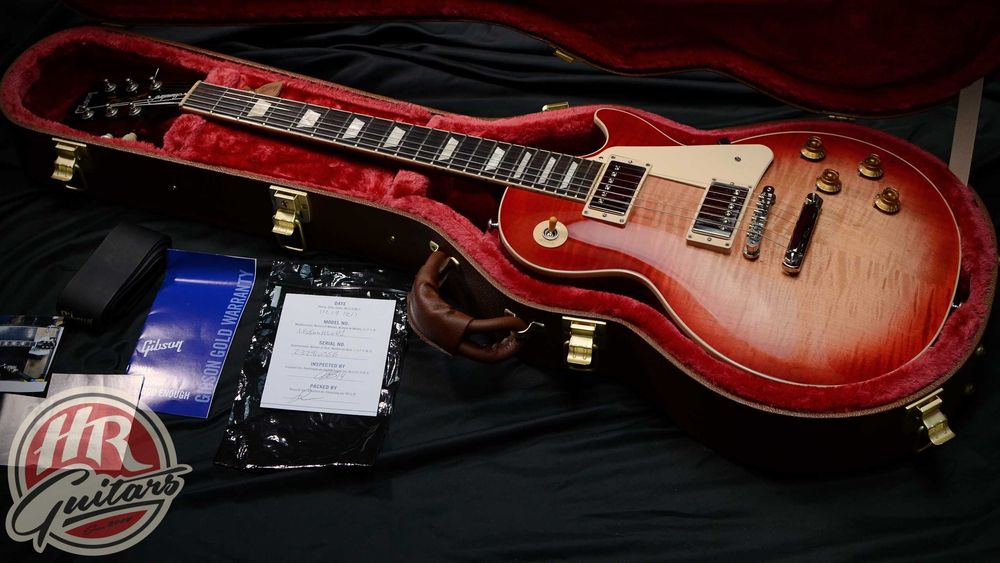 GIBSON LES PAUL Standard ’50s Heritage Cherry Sunburst, 2021 rok, gitara elektryczna